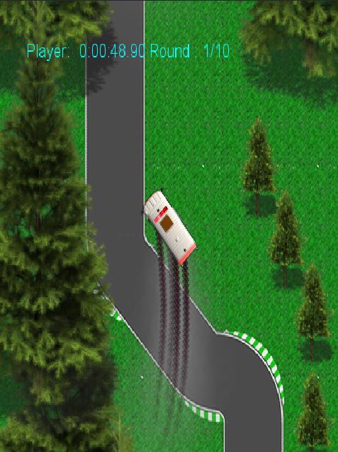 Ambulance Crazy Drift Racing