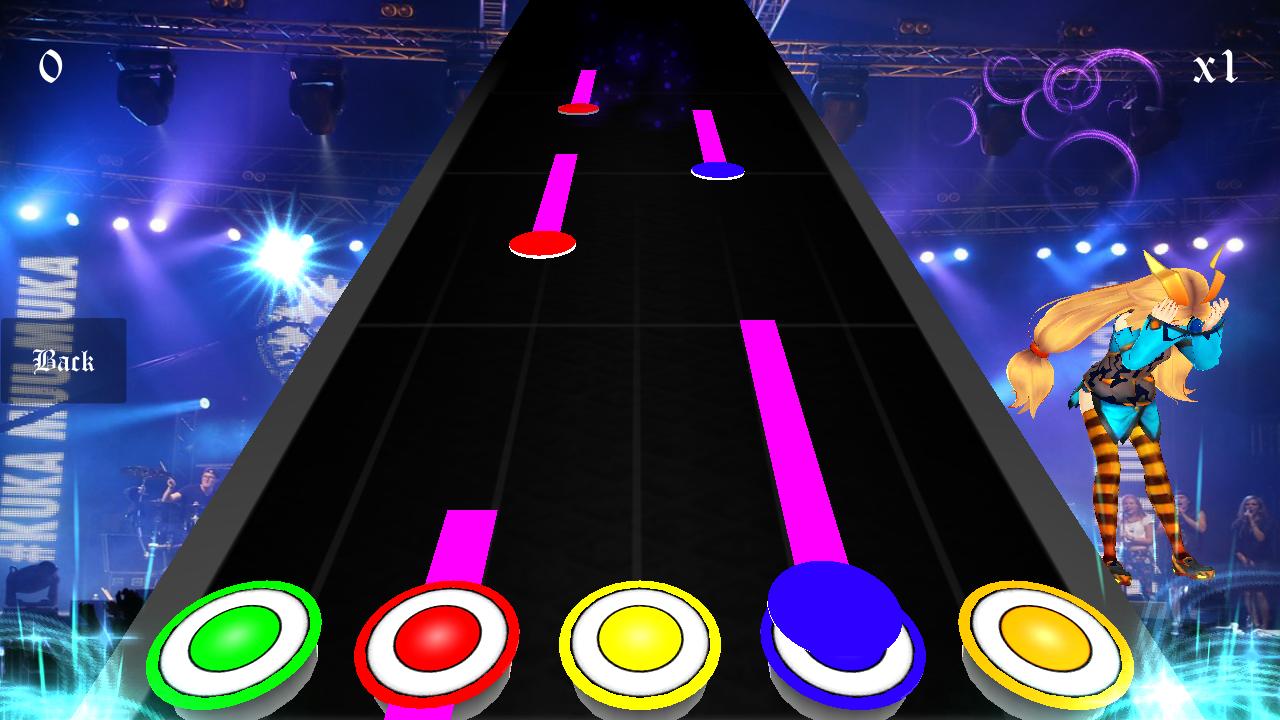 Tak Tun Tuang Gitar Hero