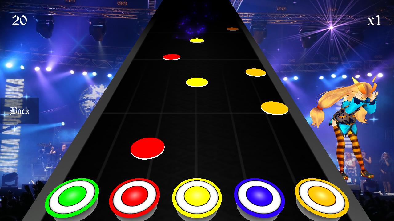 Tak Tun Tuang Gitar Hero