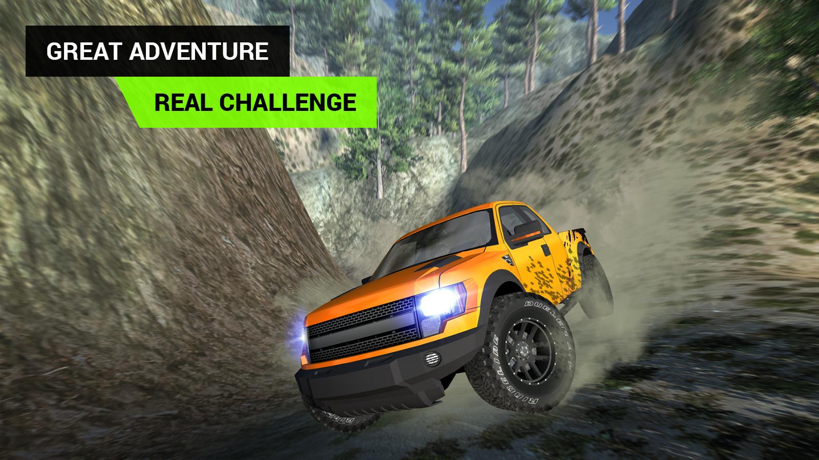 Extreme Offroad Driving