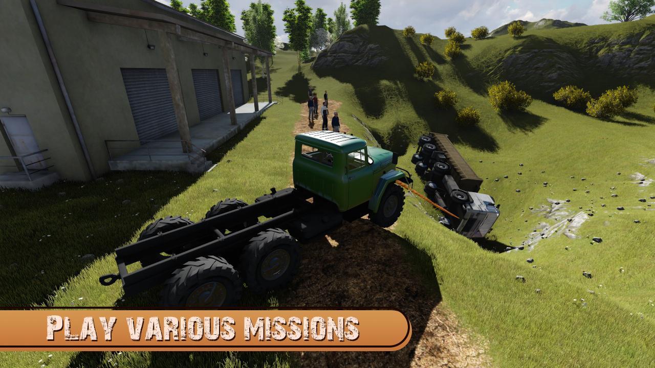 Simulator Off-road Zil SUV