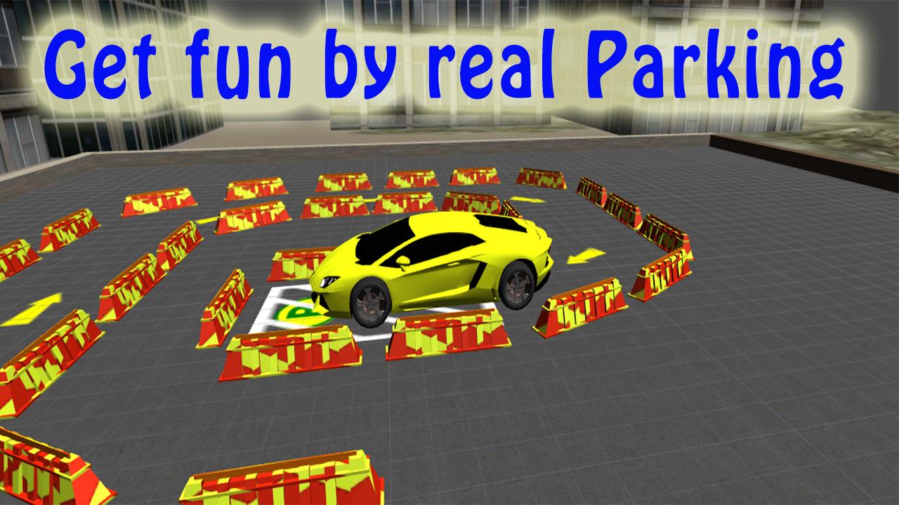 Car Parking Advance Challenge