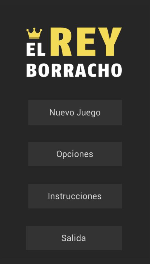 El Rey Borracho Juego de beber