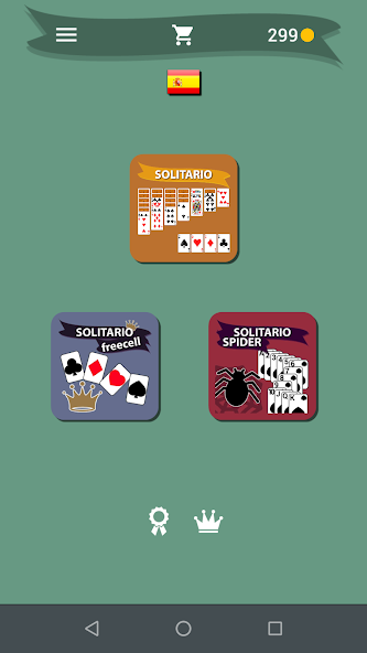 Solitaire 3 in 1