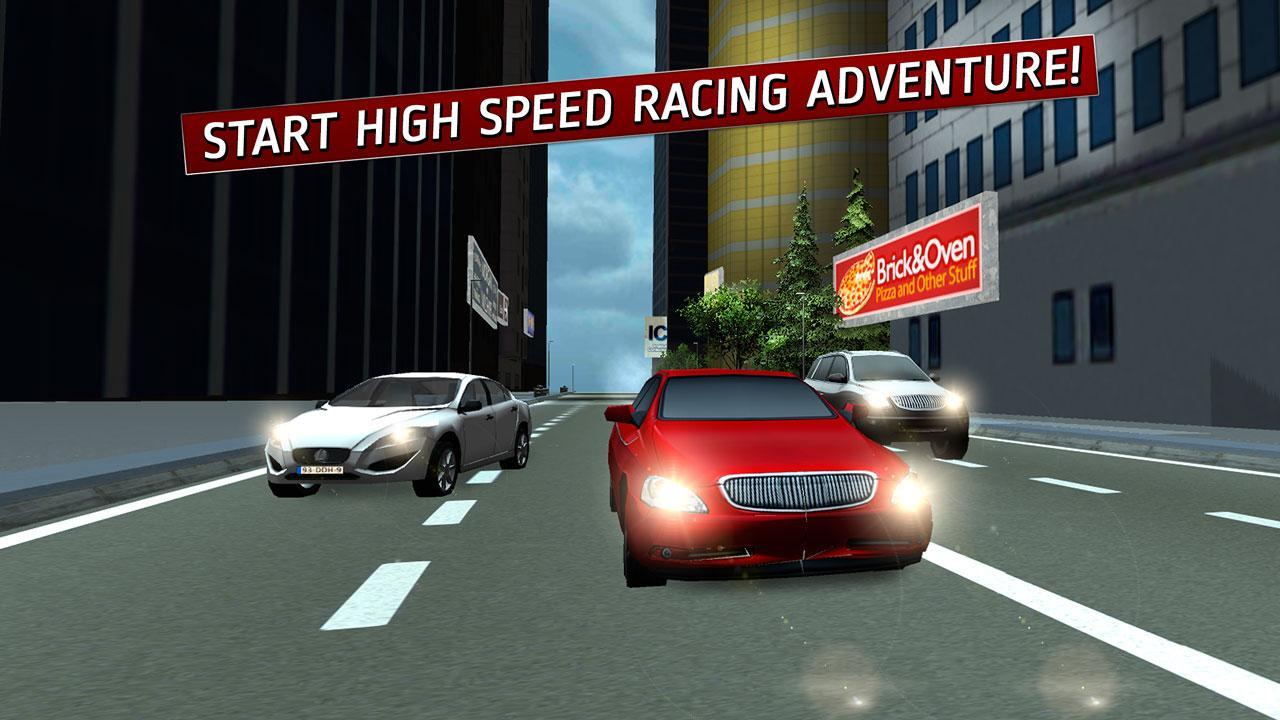 Furious Car Racing Simulator