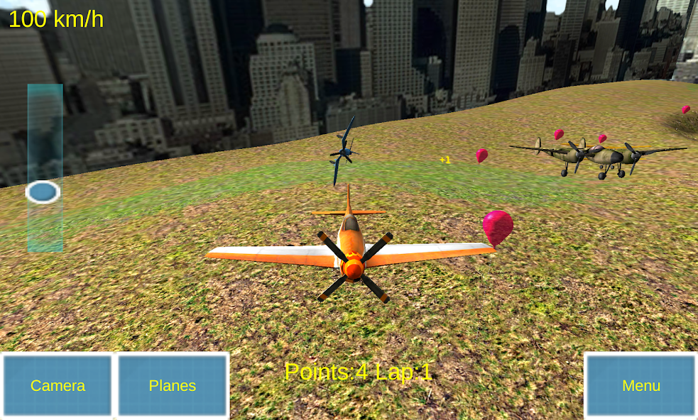 Kids Plane Racers