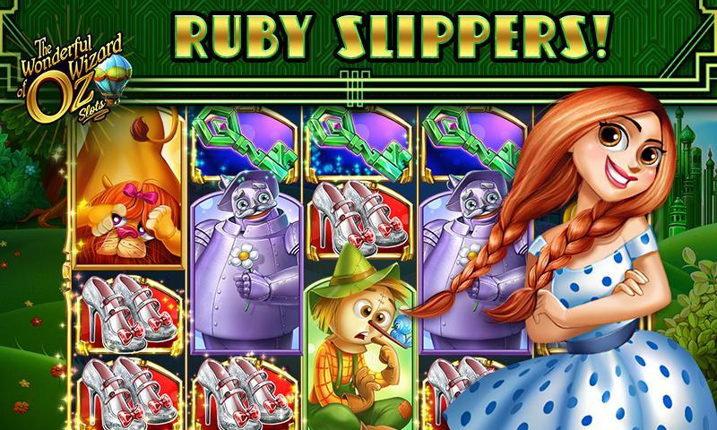 Wonderful Wizard of Oz - Free Slots Machine Games