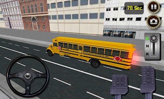 School Bus Driving Simulator