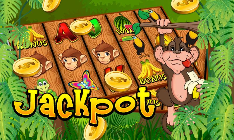 Slots Jungle: Wild Monkey Run