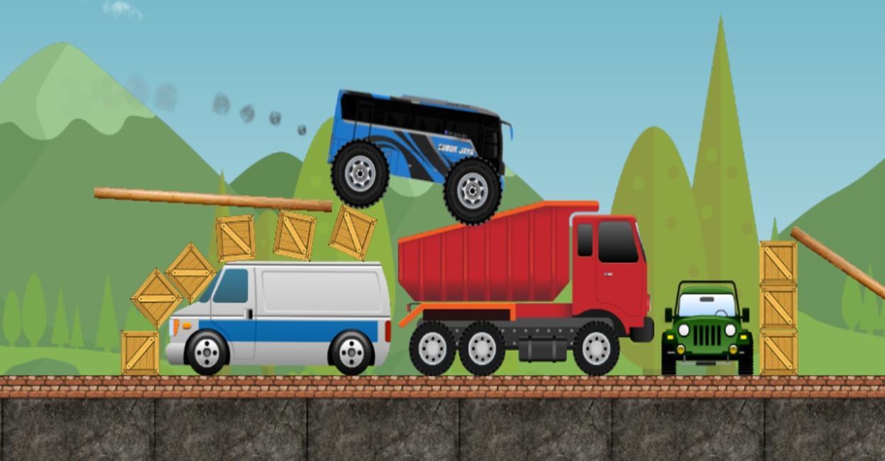 Game Telolet Om Bus Maniac