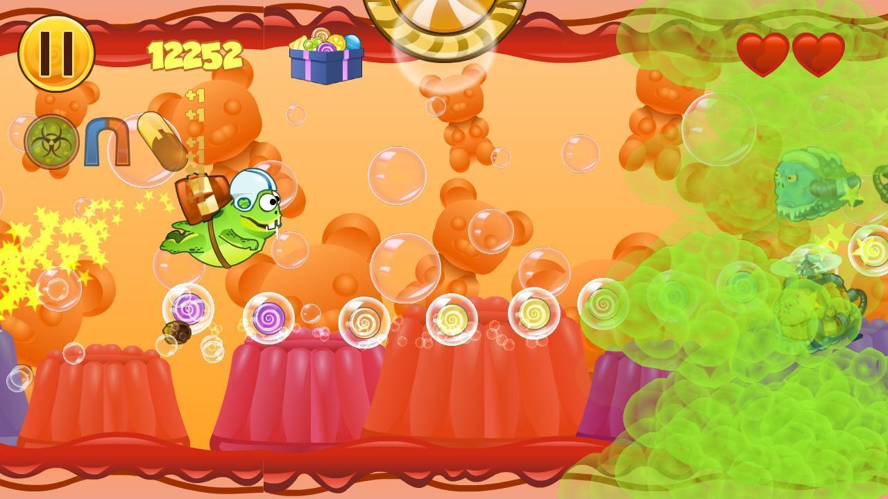 Frog Candys: Yum-Yum