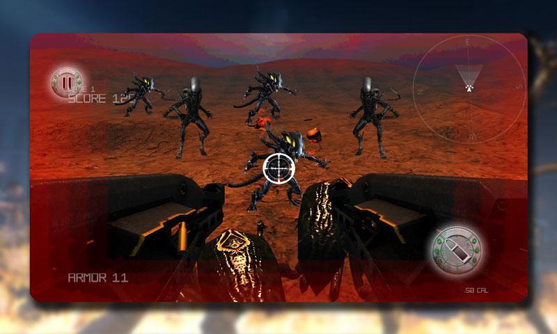 Alien Exotic Shooter 3D 2017