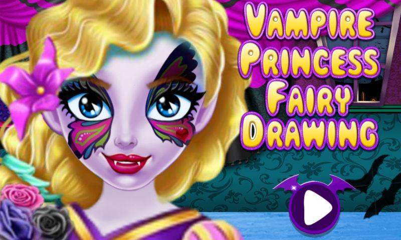 Vampire Princess Fairy Drawing