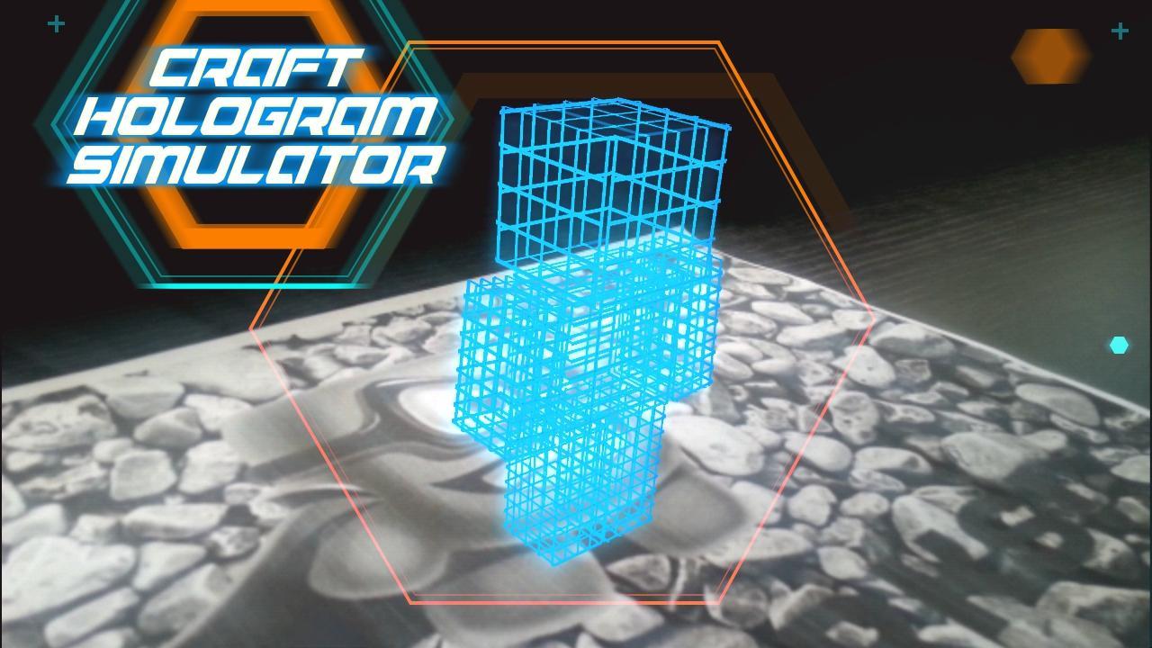 Craft Hologram Simulator