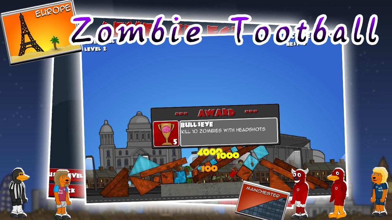 Zombie football