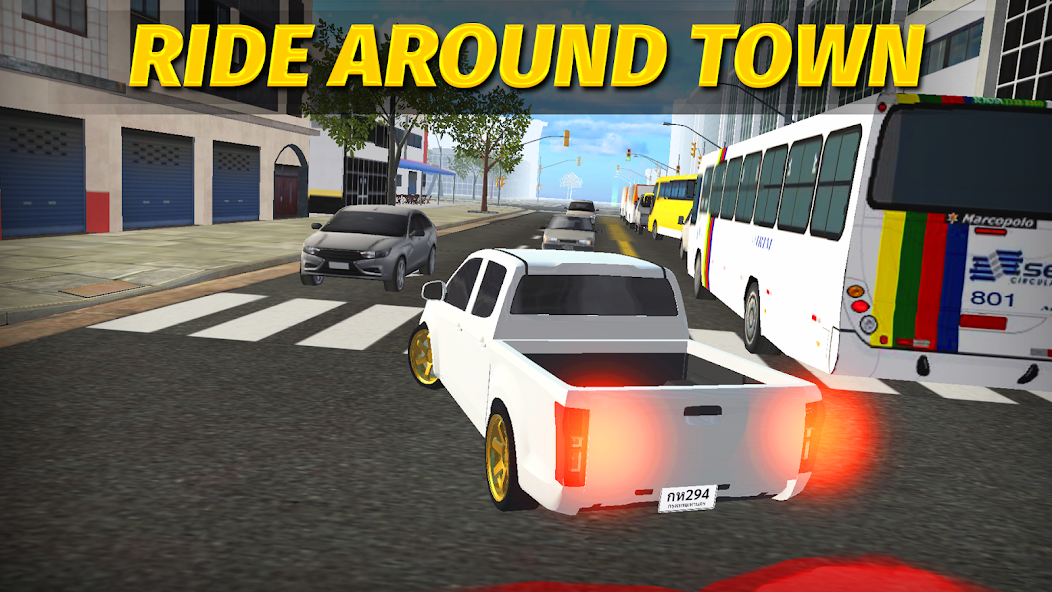 Asian Speed: Multiplayer Race