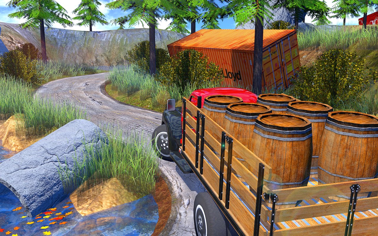 Truck Driver Cargo 2
