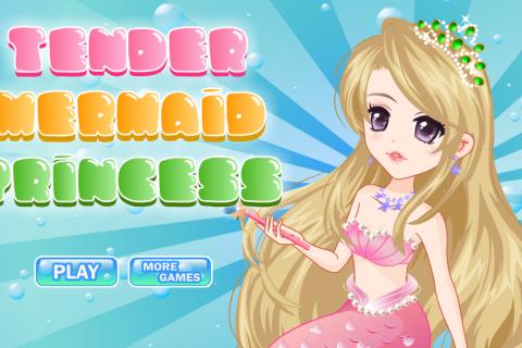 Mermaid Princess Dress up Show