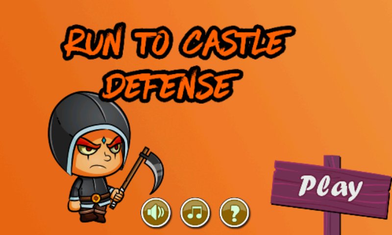 Run To Castle Defense 3