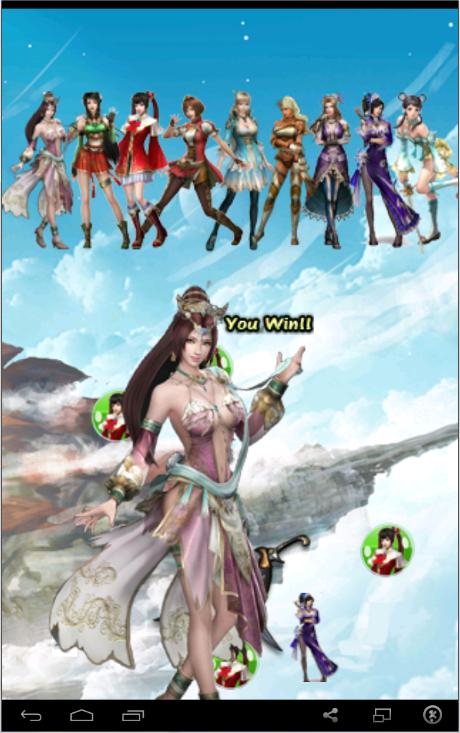 Bubble Girls Warrior