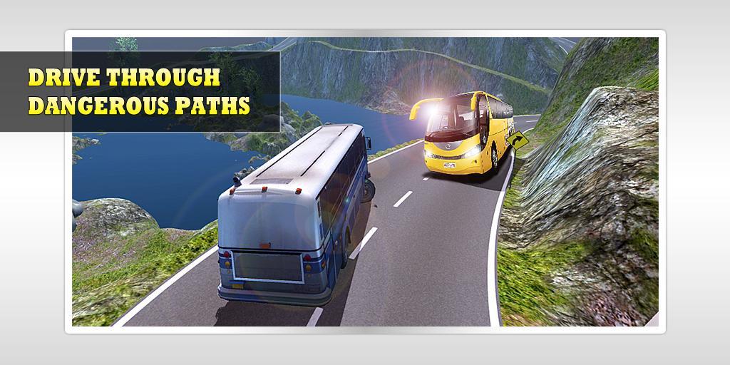 Bus Simulator - Offroad Hill Drive