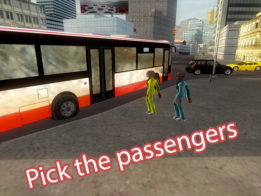 Coach Bus Simulator 3d