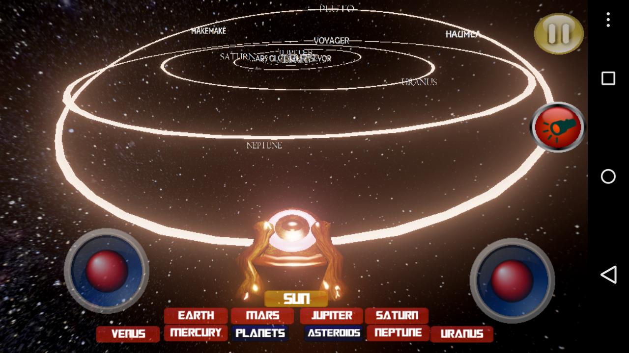 Solar System Wanderer 3D:Free