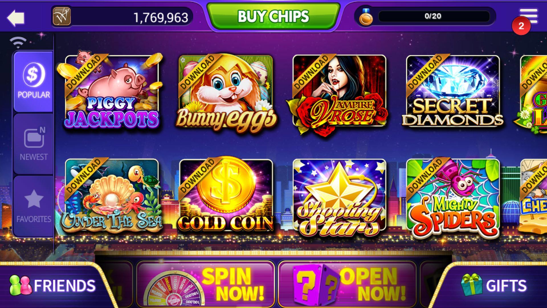 Double Win: Slot night