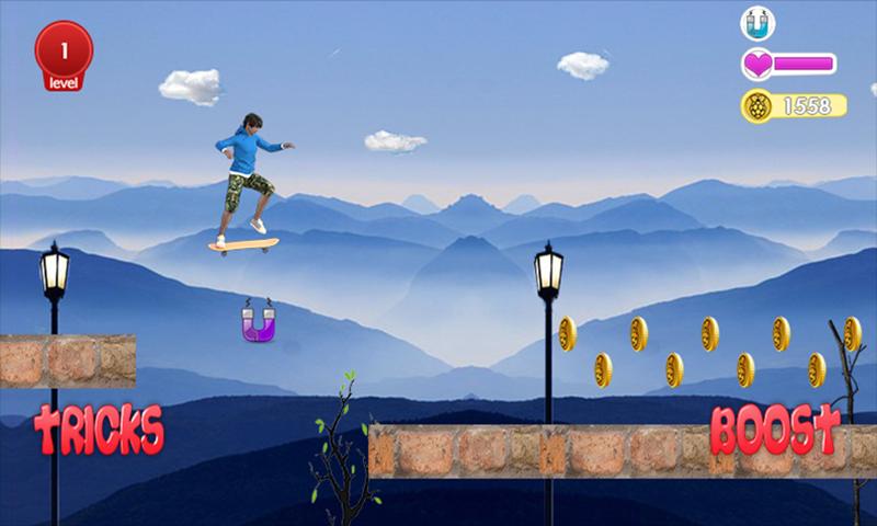 Skater Skateboard Tricks