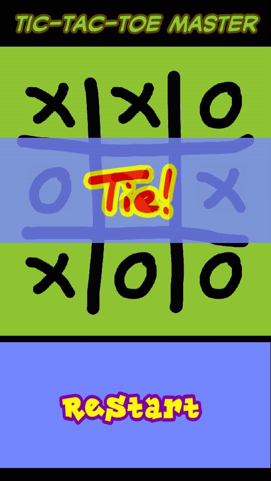 Tic-Tac-Toe Master