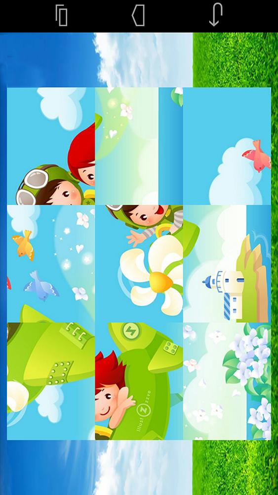 Tile Jigsaw Wonderful Kids