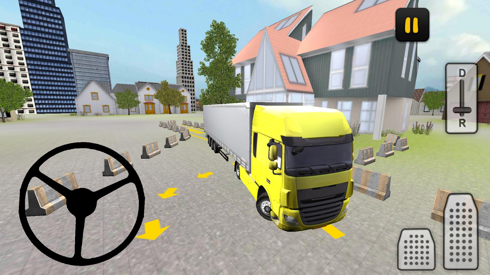 Supply Truck Driver 3D