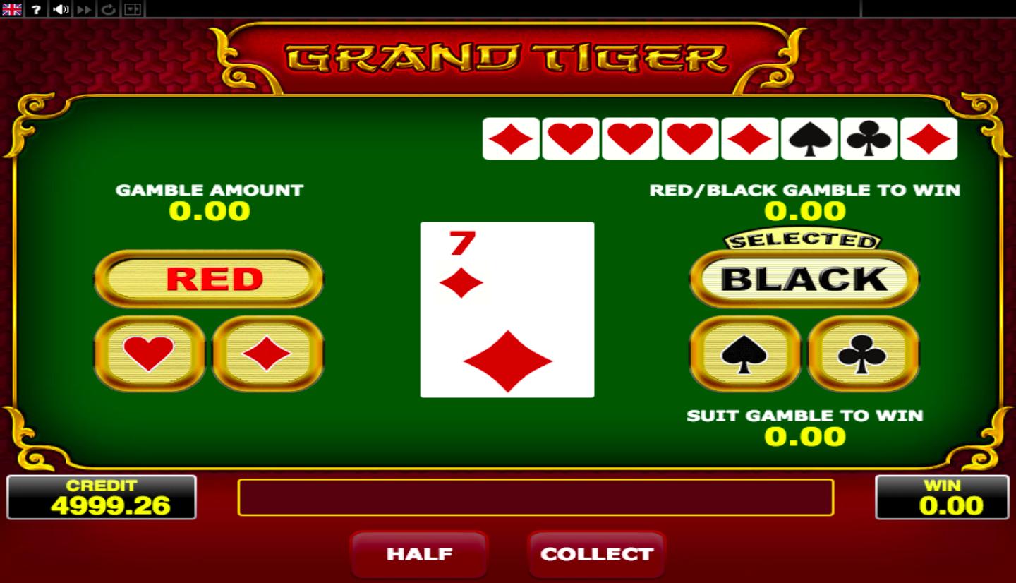 Grand Tiger Slot