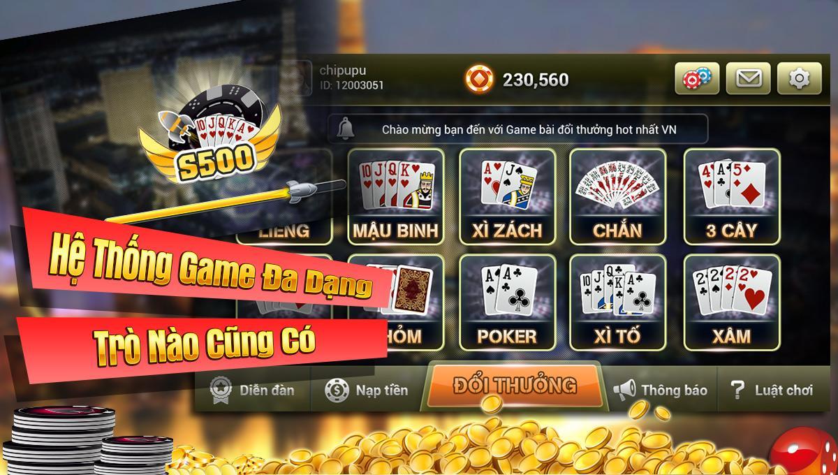 F500 - S500 Doi Thuong