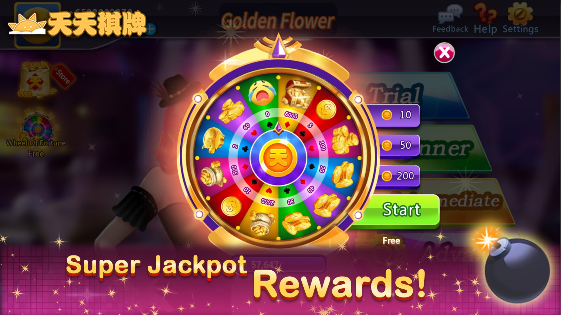 Tiger Casino - Golden Flower