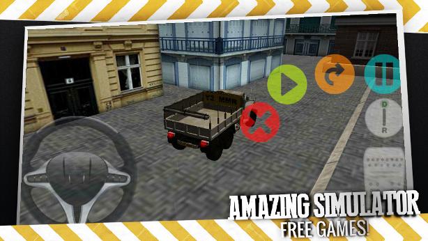 Army Military Truck Simulator