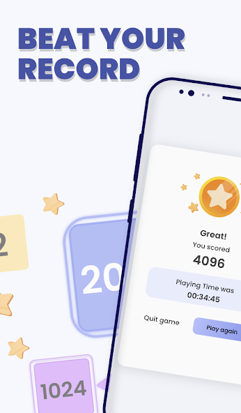 2048 Merge: Puzzle Challenge