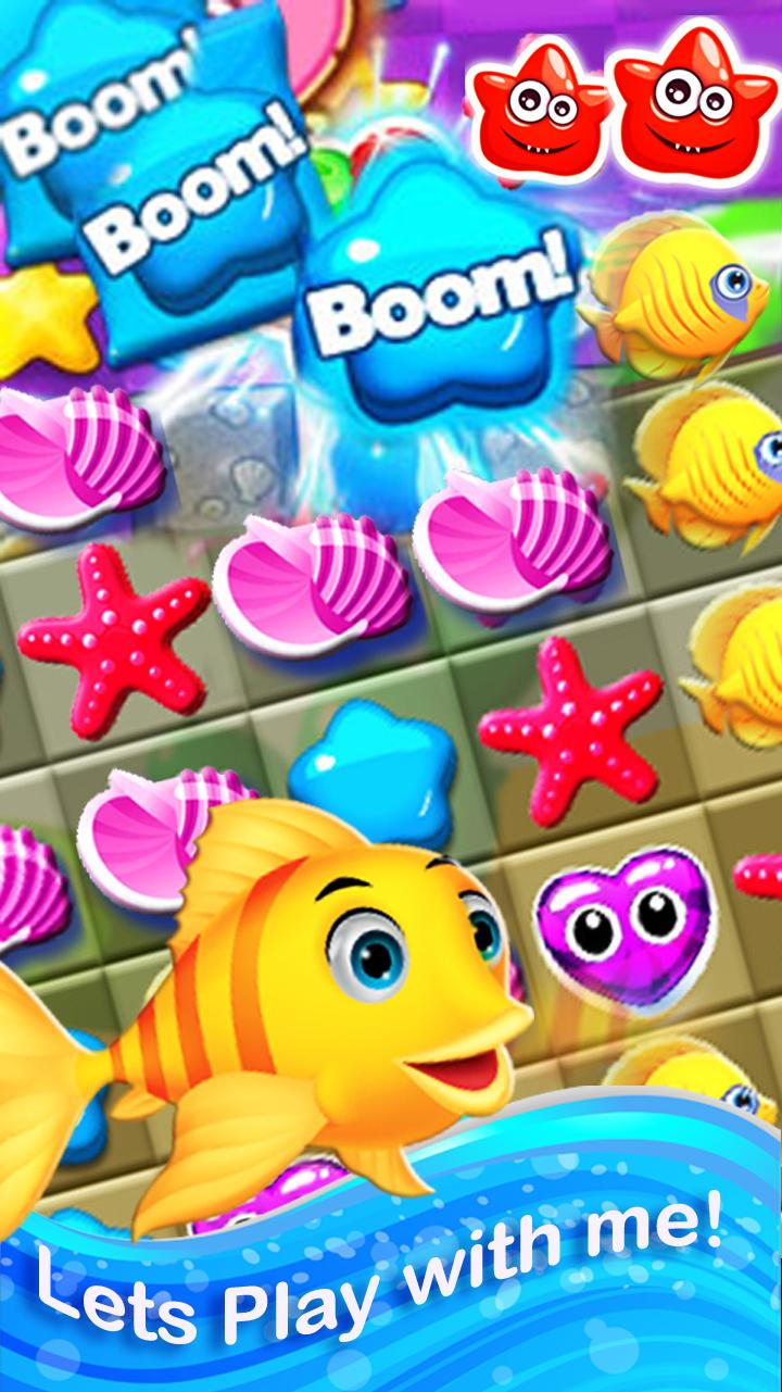 The Little Nemo:Match 3 puzzle