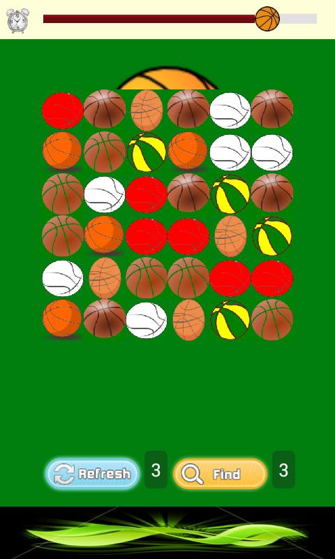 Basketball Match Game For Kids