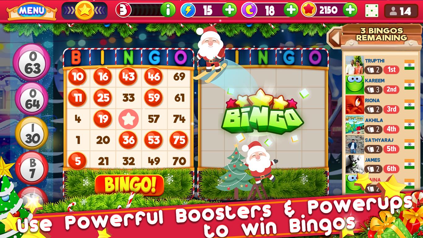 Christmas Bingo
