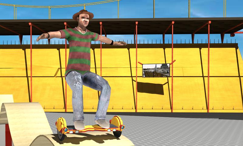Hoverboard Stunts Simulator 3d