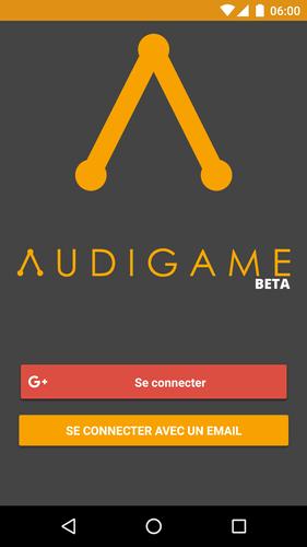Audigame Beta