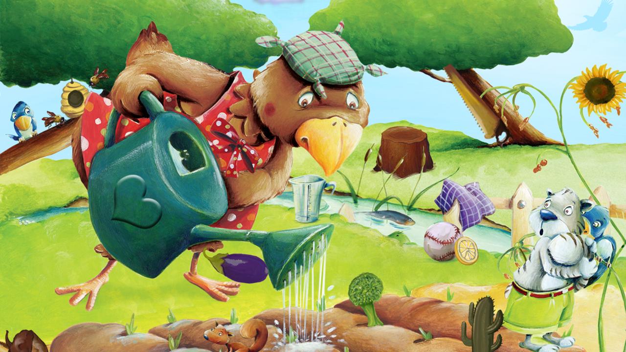 Hidden FREE: Little Red Hen