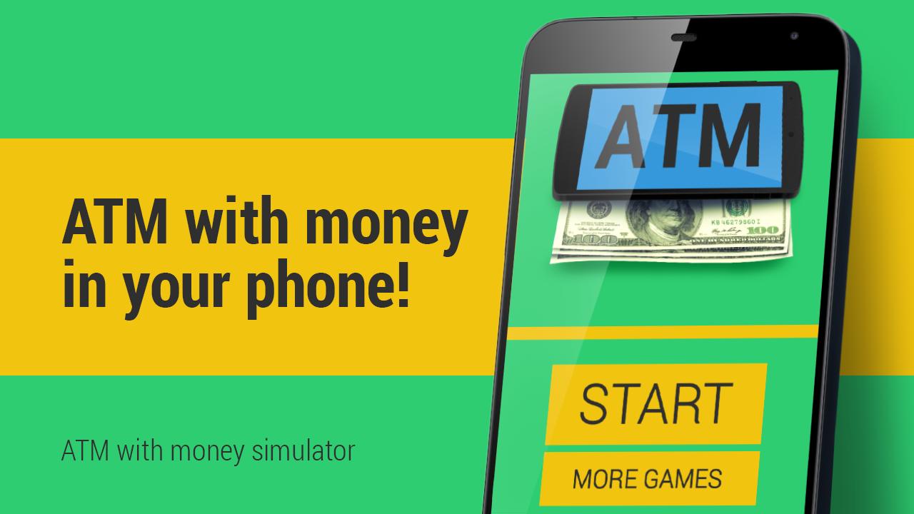 ATM money simulator