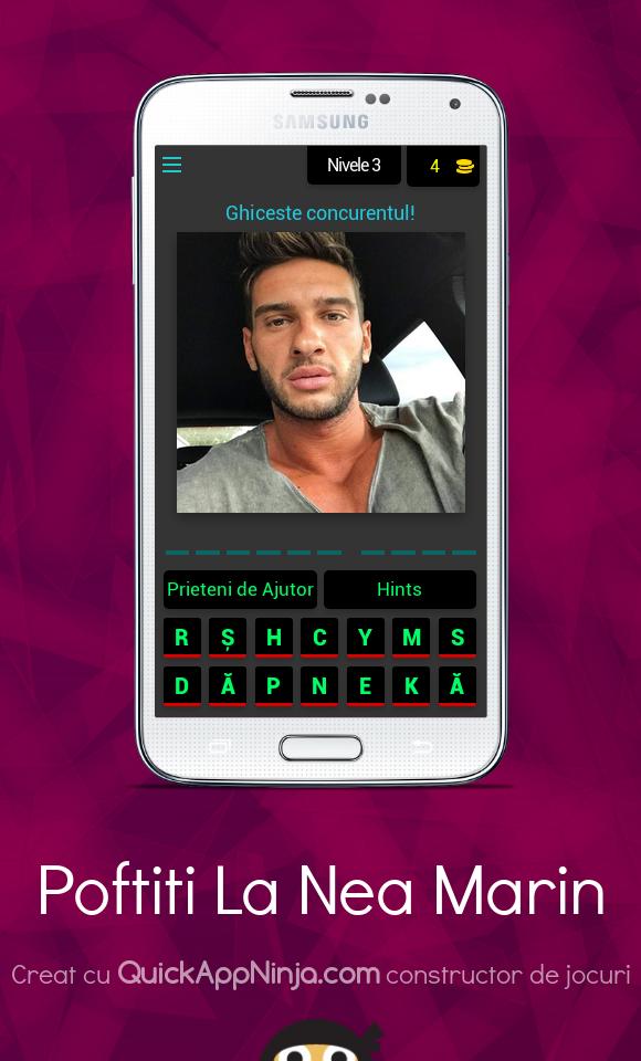 Ghiceste concurentul - Poftiti La Nea Marin