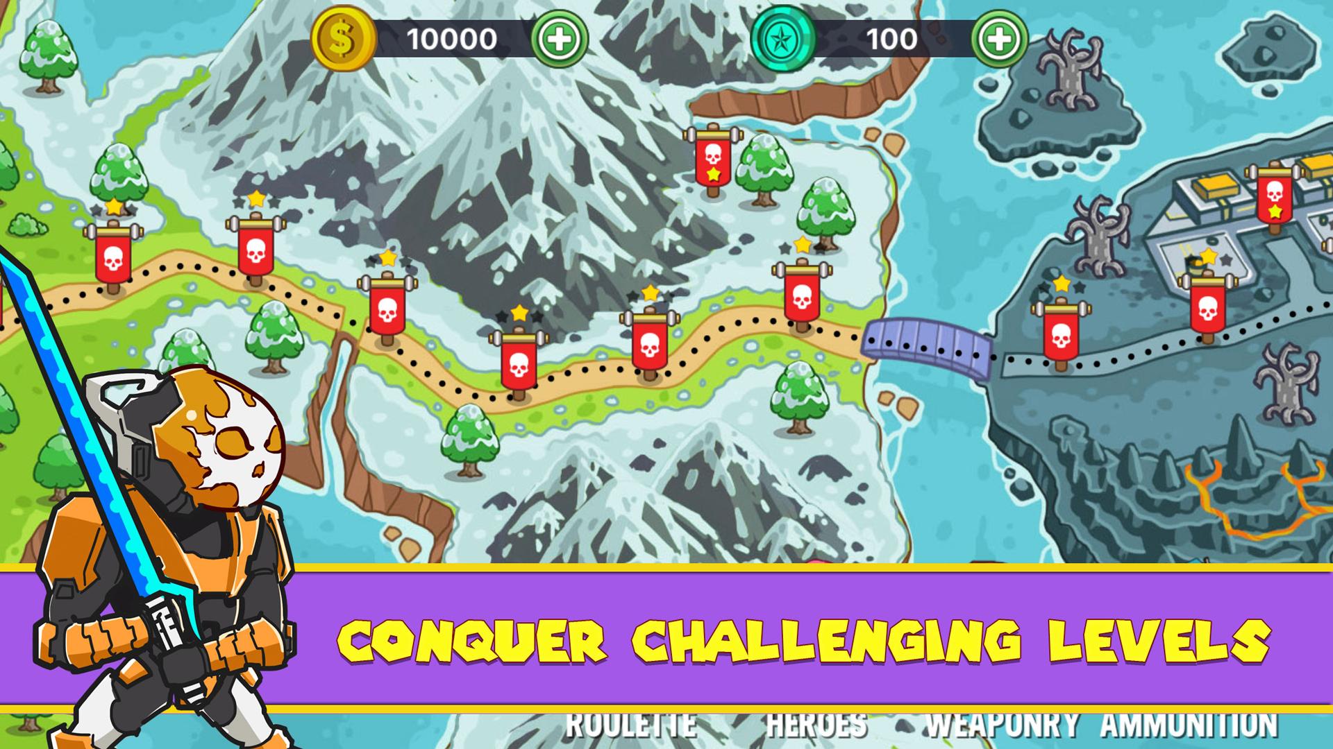 Ultra Modern: Stronghold Defense