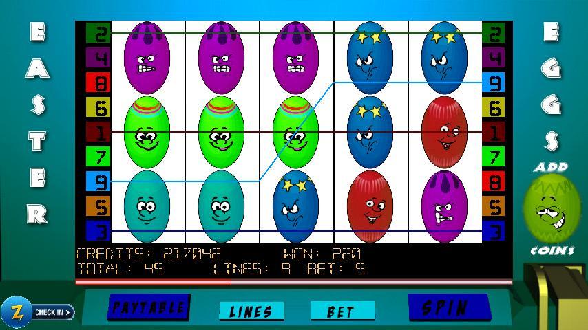 Easter Eggs Slots