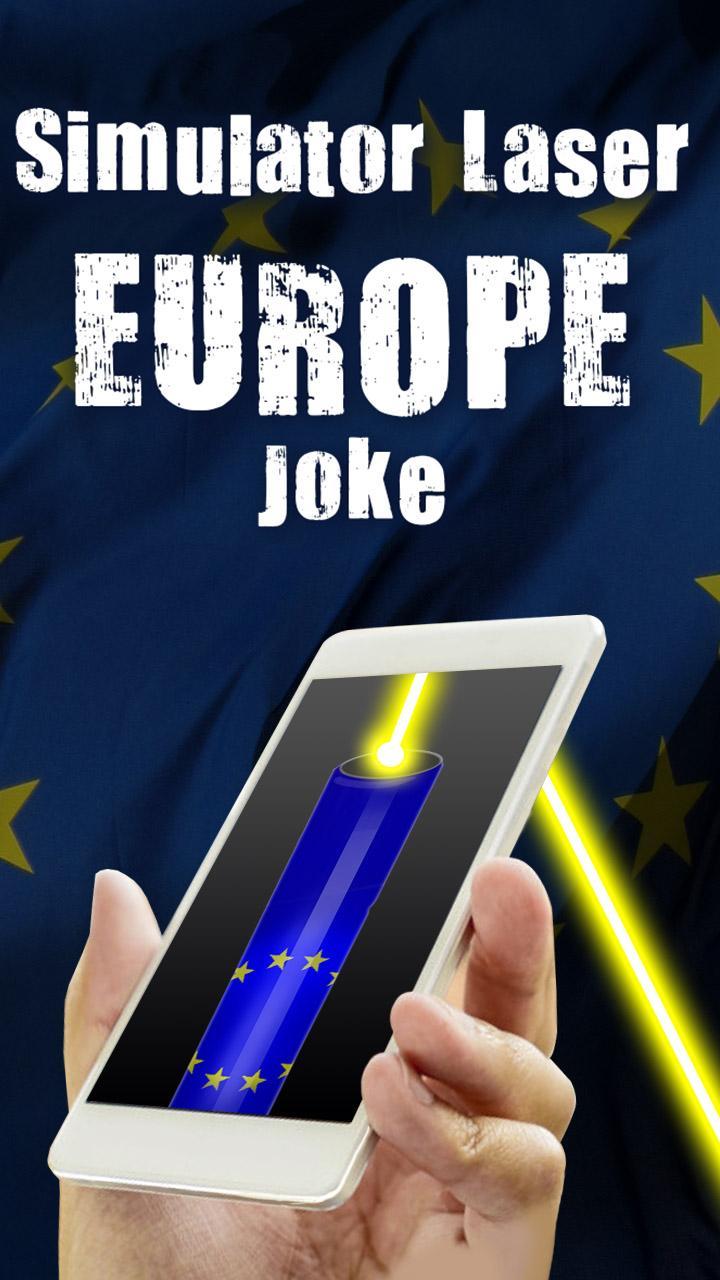 Simulator Laser Europe Joke
