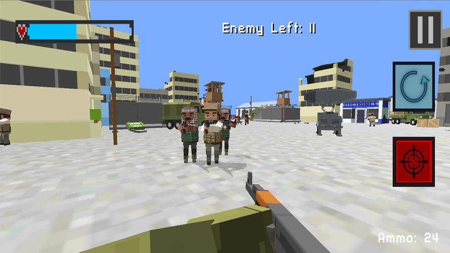 Craft Battlefield 3D