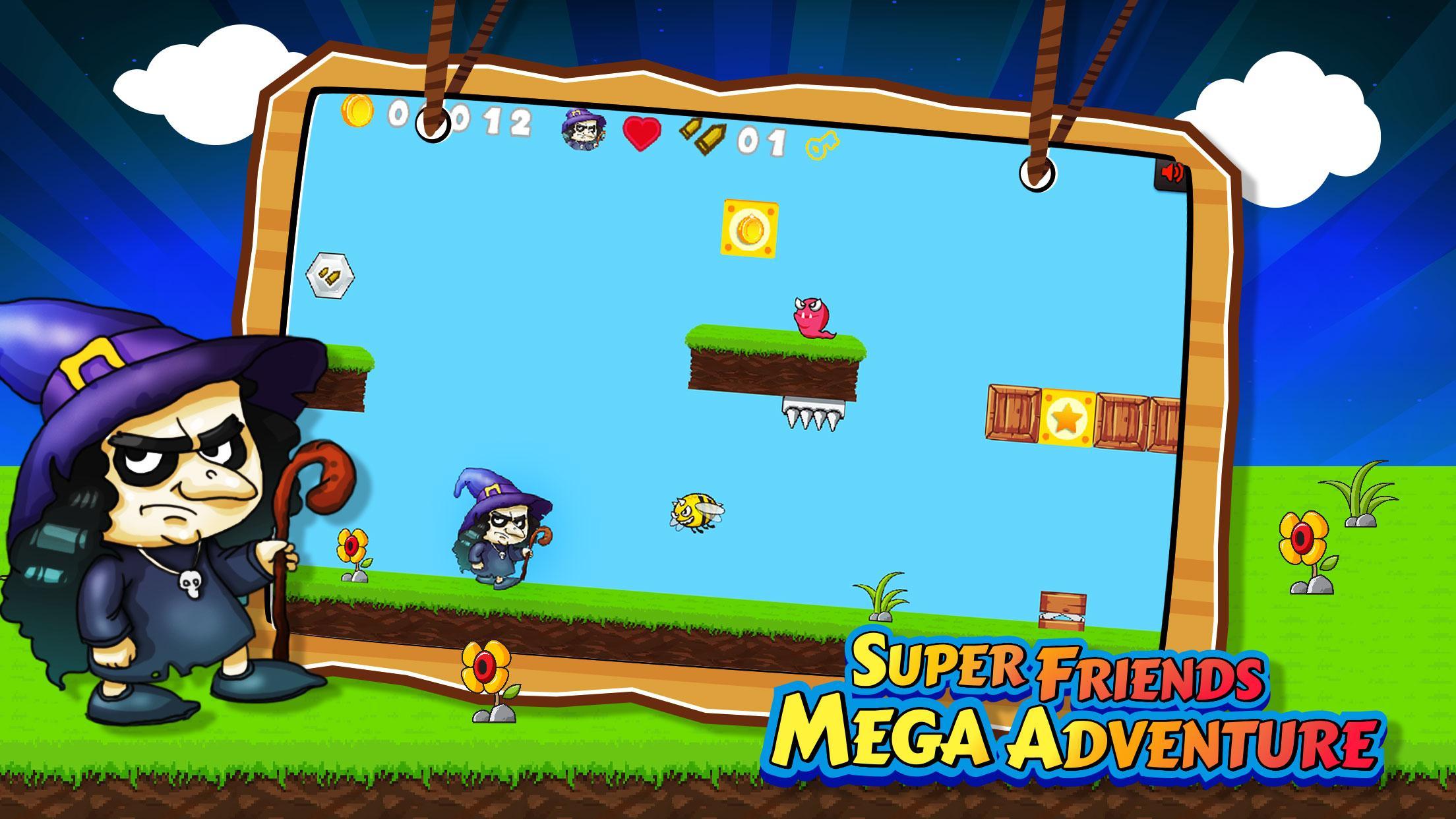 Super Friends Mega Adventure